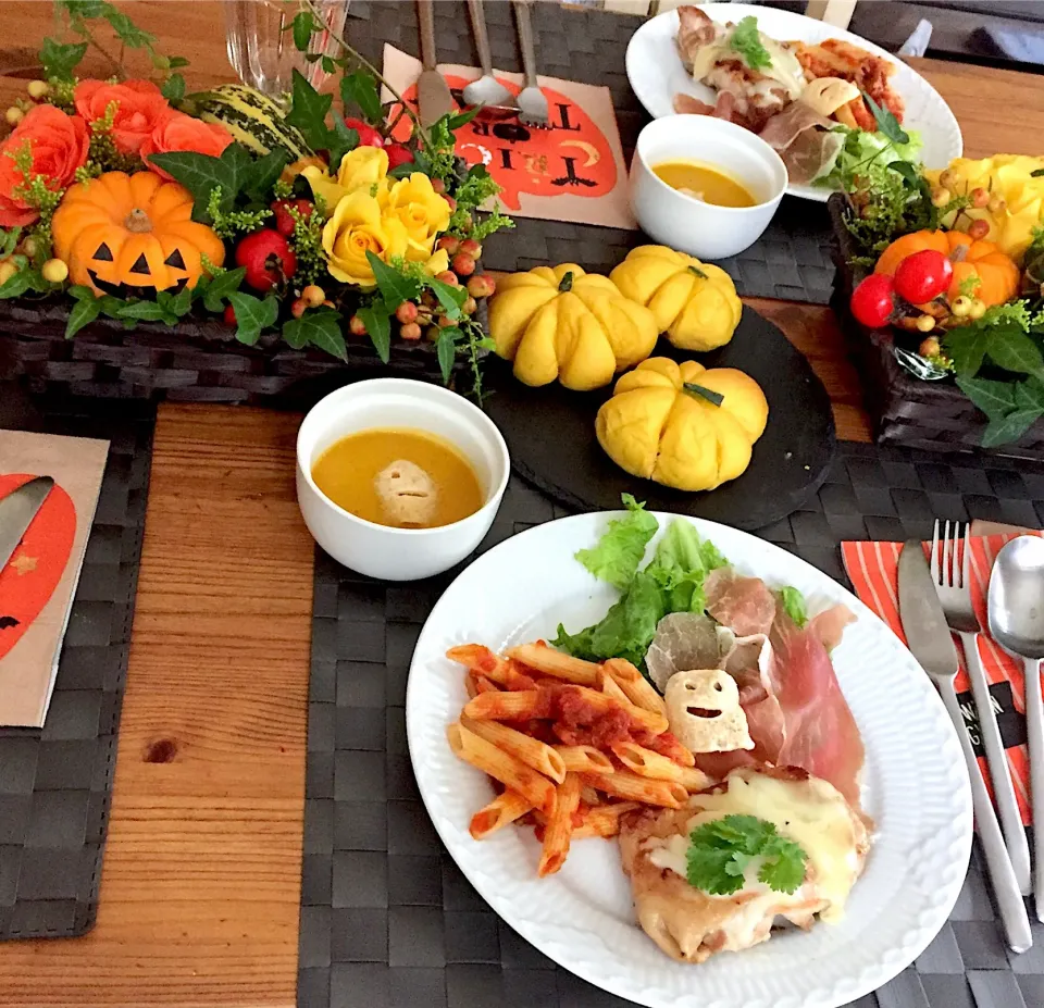 🎃Halloween Lunch🎃|カタツムリさん