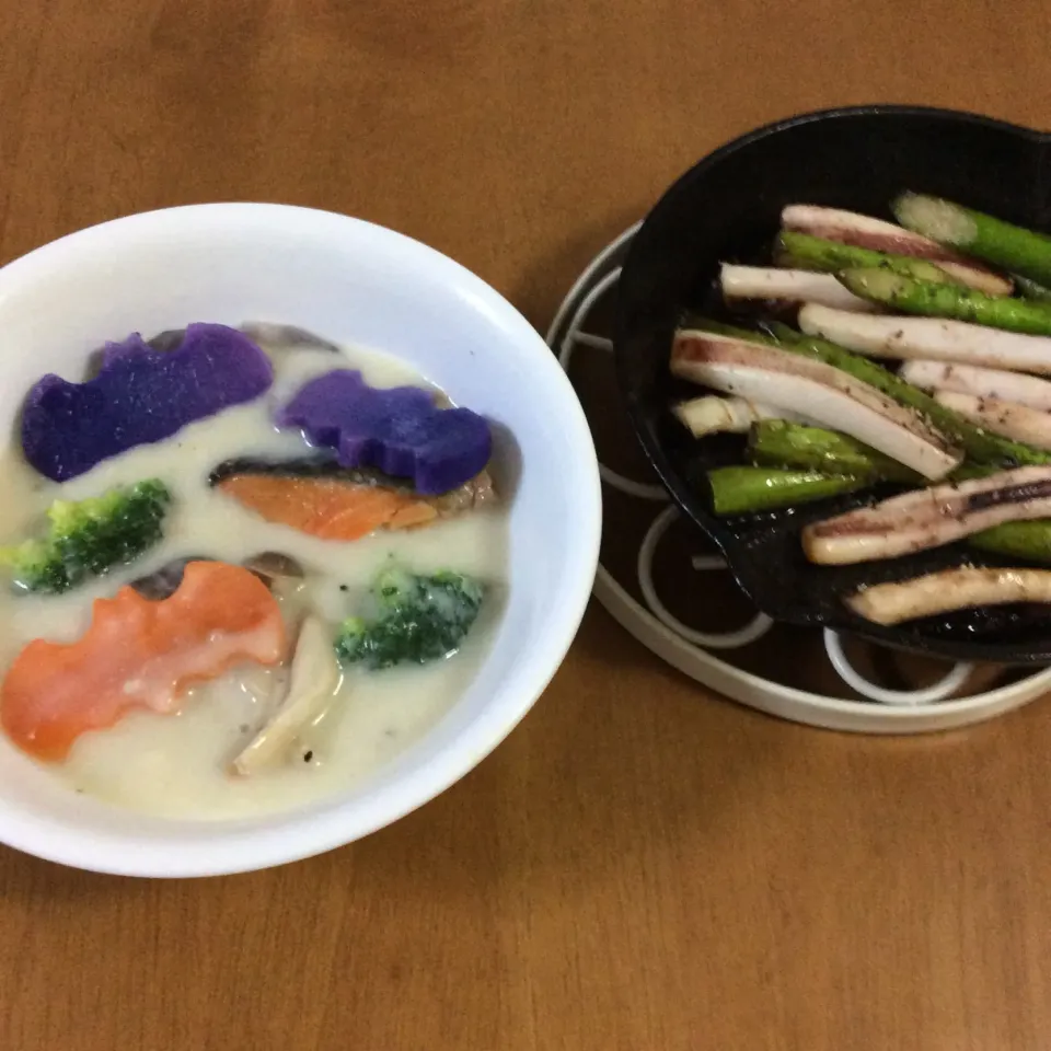 Snapdishの料理写真:夜ごはん|kaorinさん