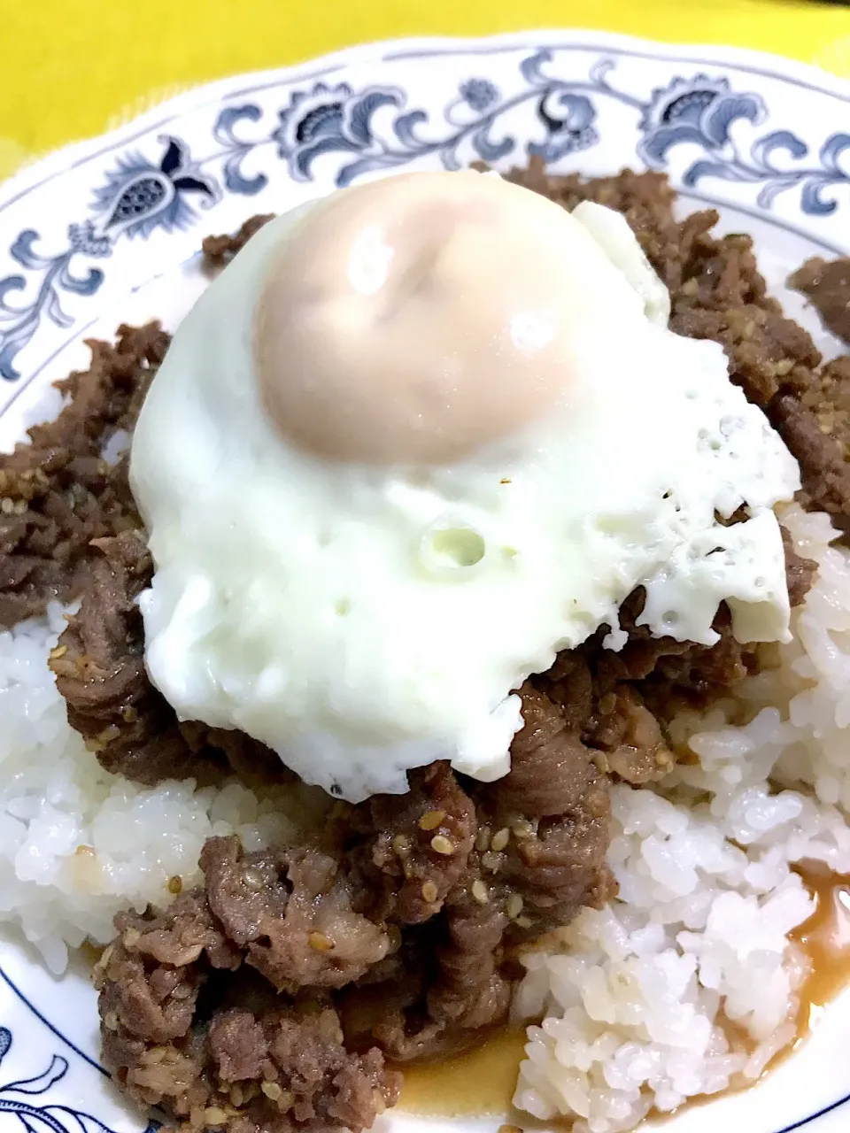 プルコギ丼|ふくぷくさん