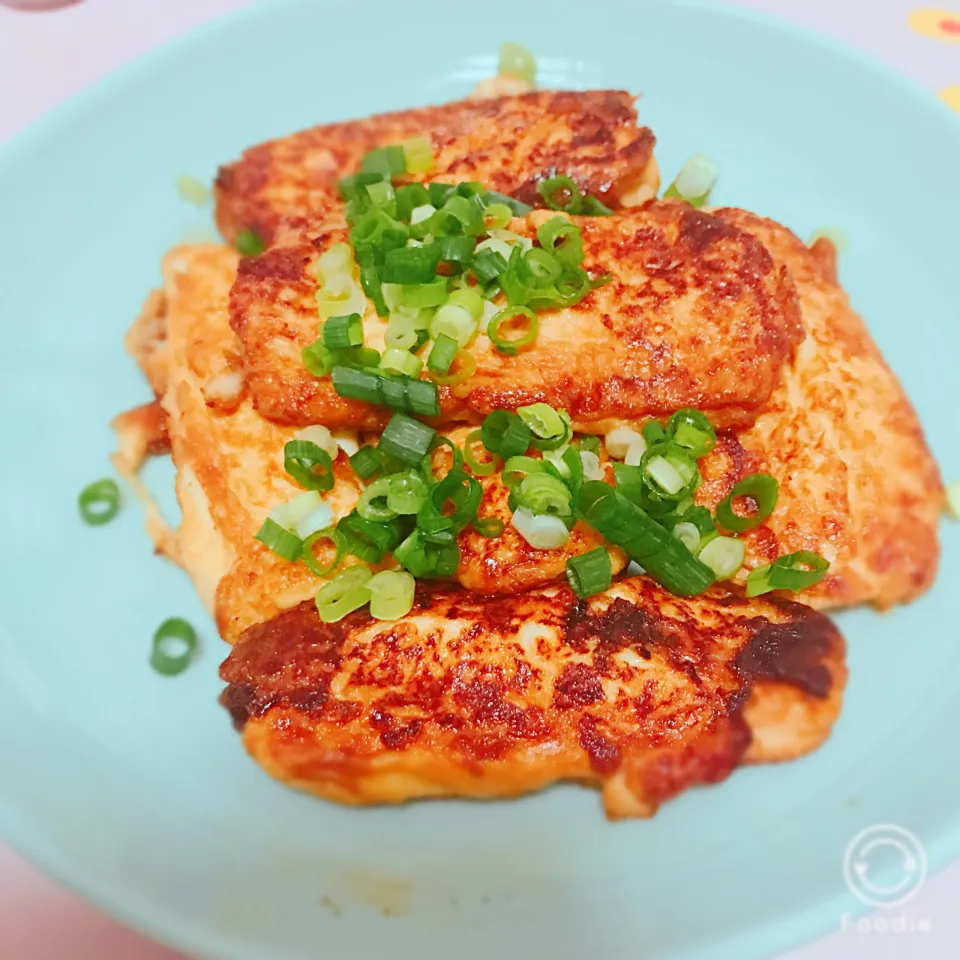 豆腐ステーキ|ちあきさん