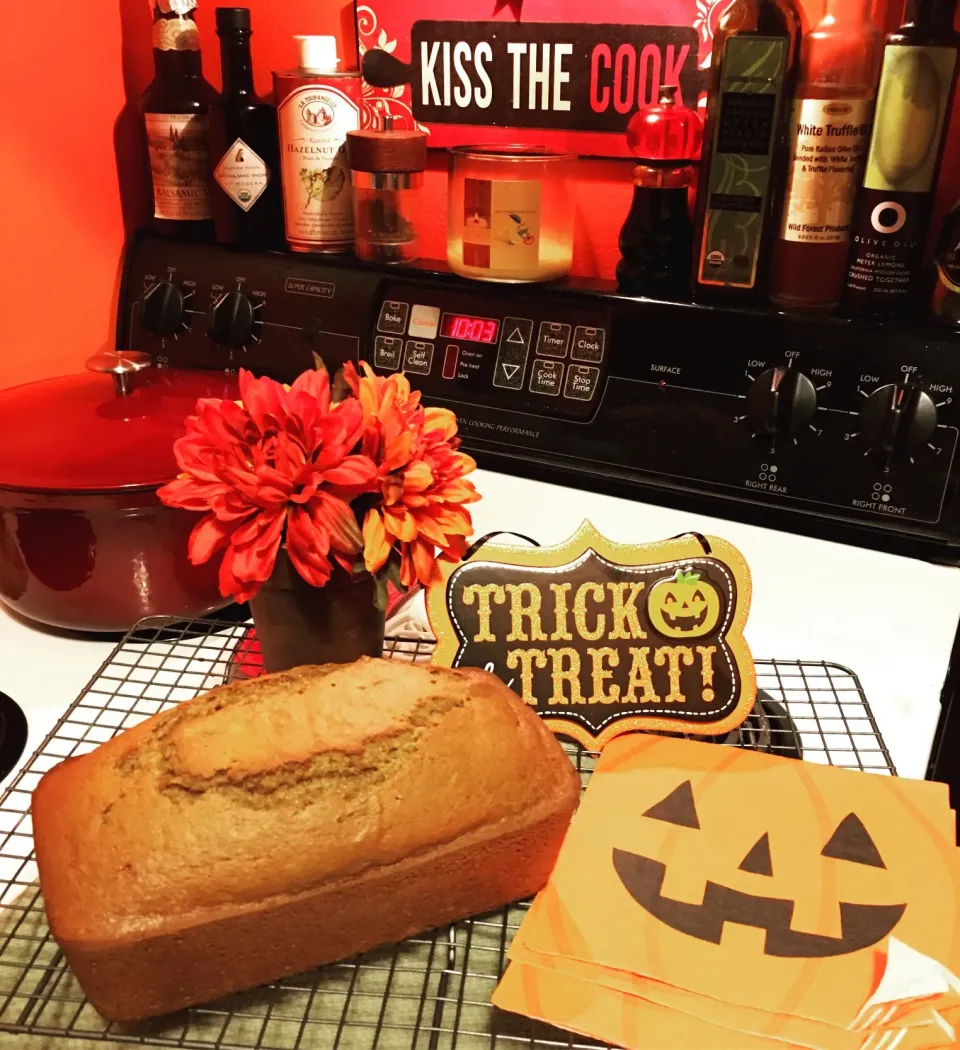 Pumpkin Bread🎃  #pumpkinbread|🌺IAnneさん