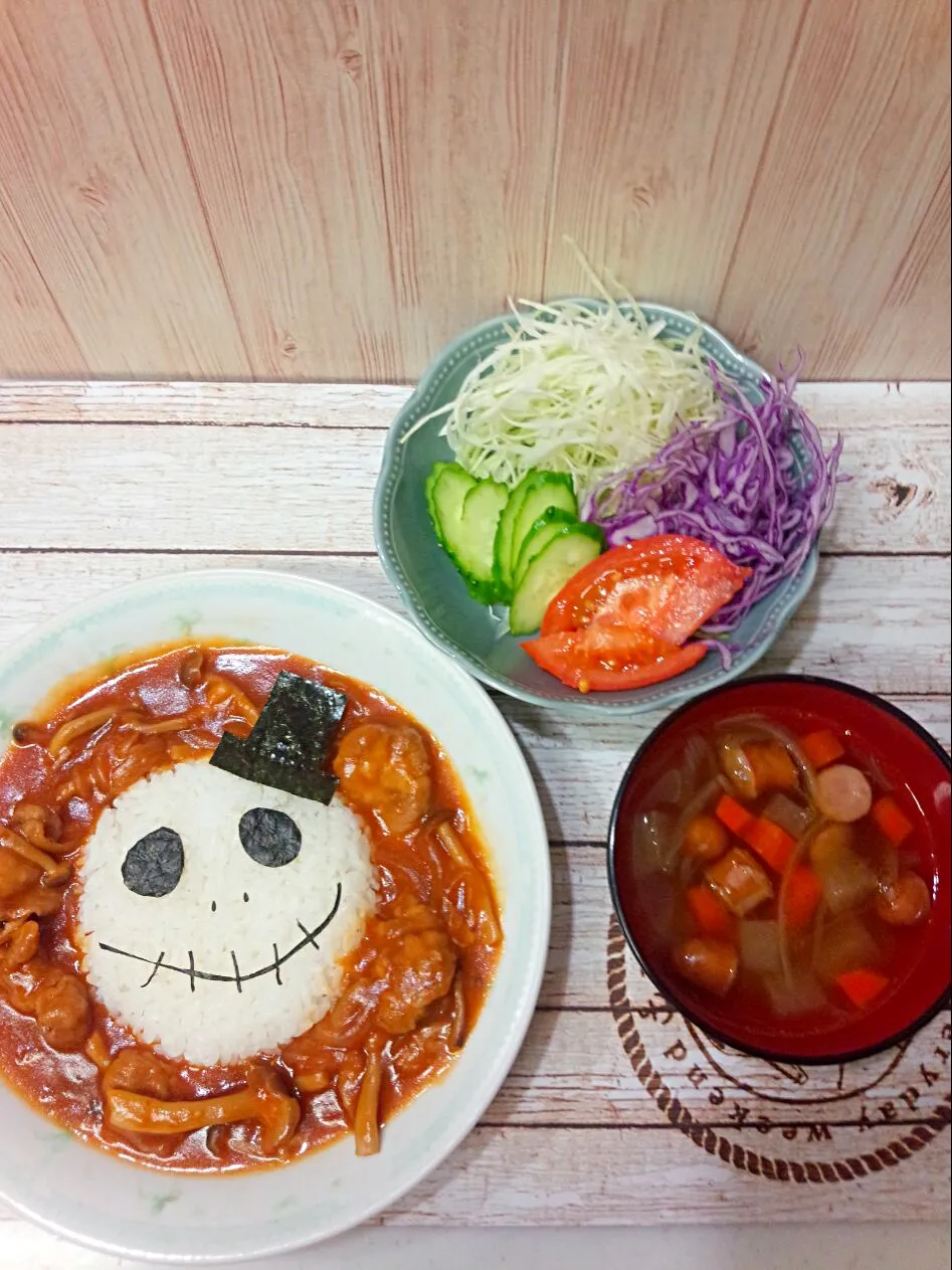 焼き肉タレとトマトケチャップでハヤシライス風|chou  chouさん