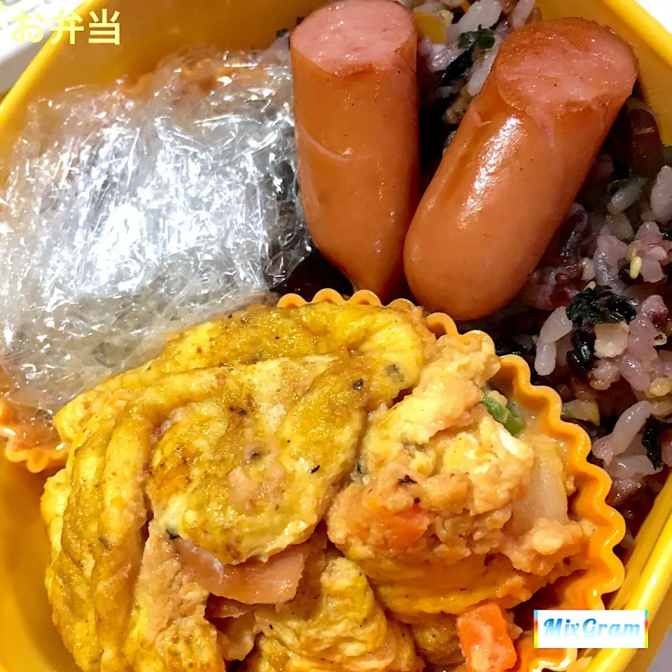 10.25  ランチ  お弁当🍱|宙まめさん