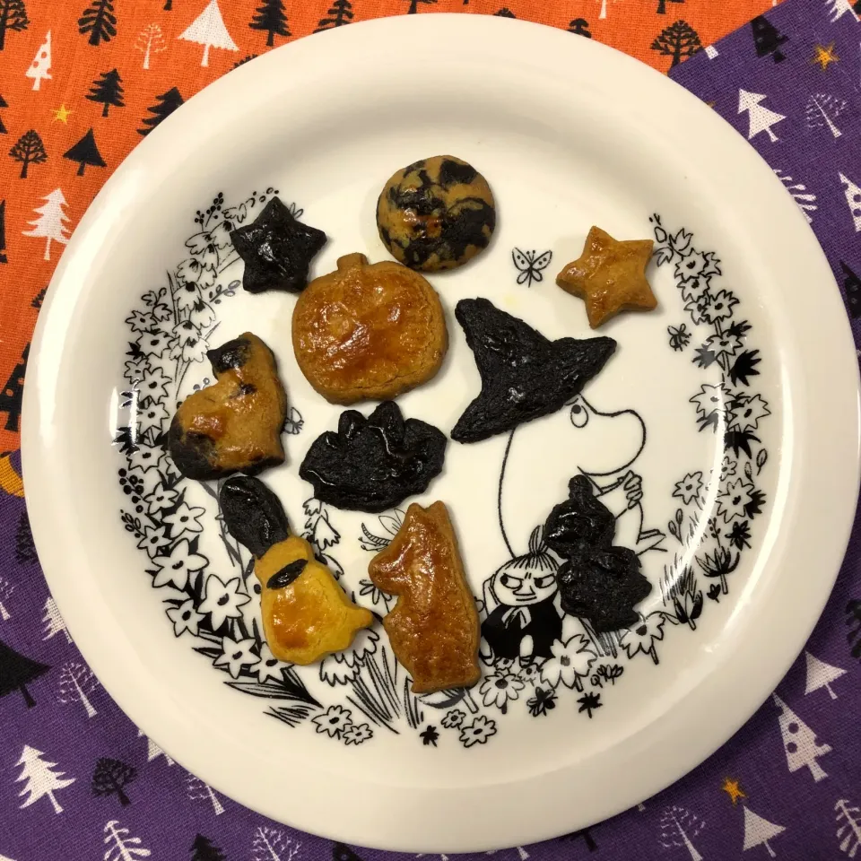 Snapdishの料理写真:ハロウィンクッキー|さっちんさん