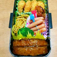 Snapdishの料理写真:#高校生男子弁当|じゅんさん