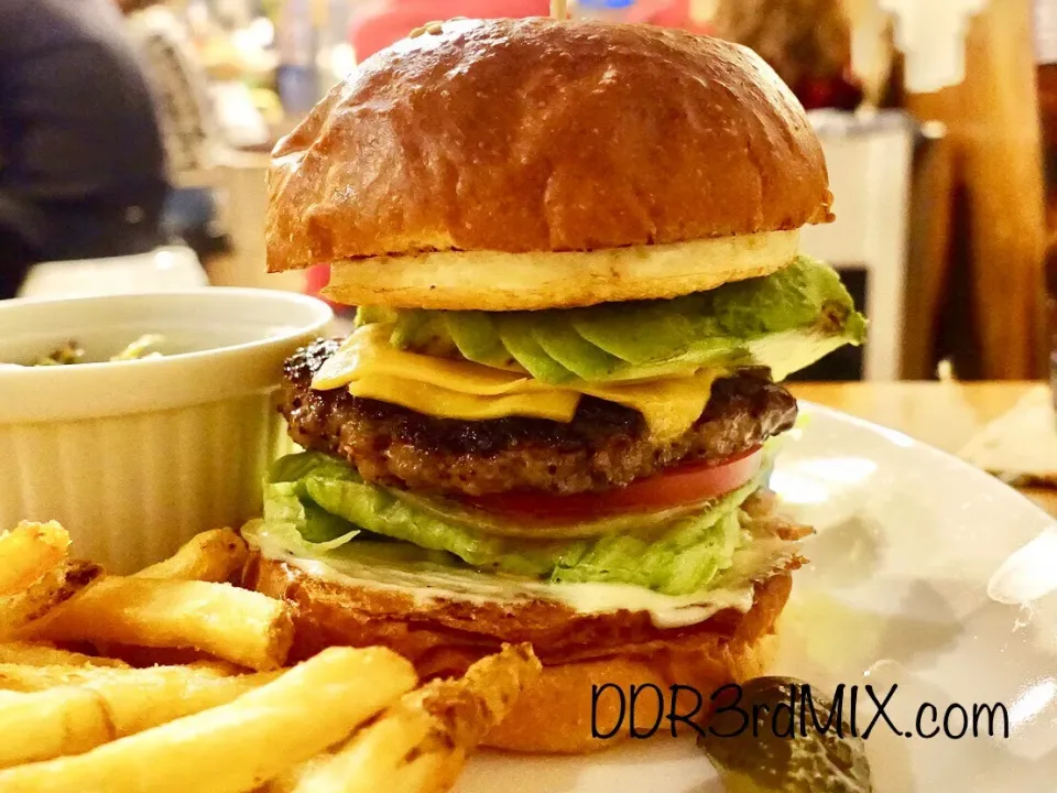 バーガーズカフェ ビーチストーリーでビーチバーガー|ddr3rdmixさん