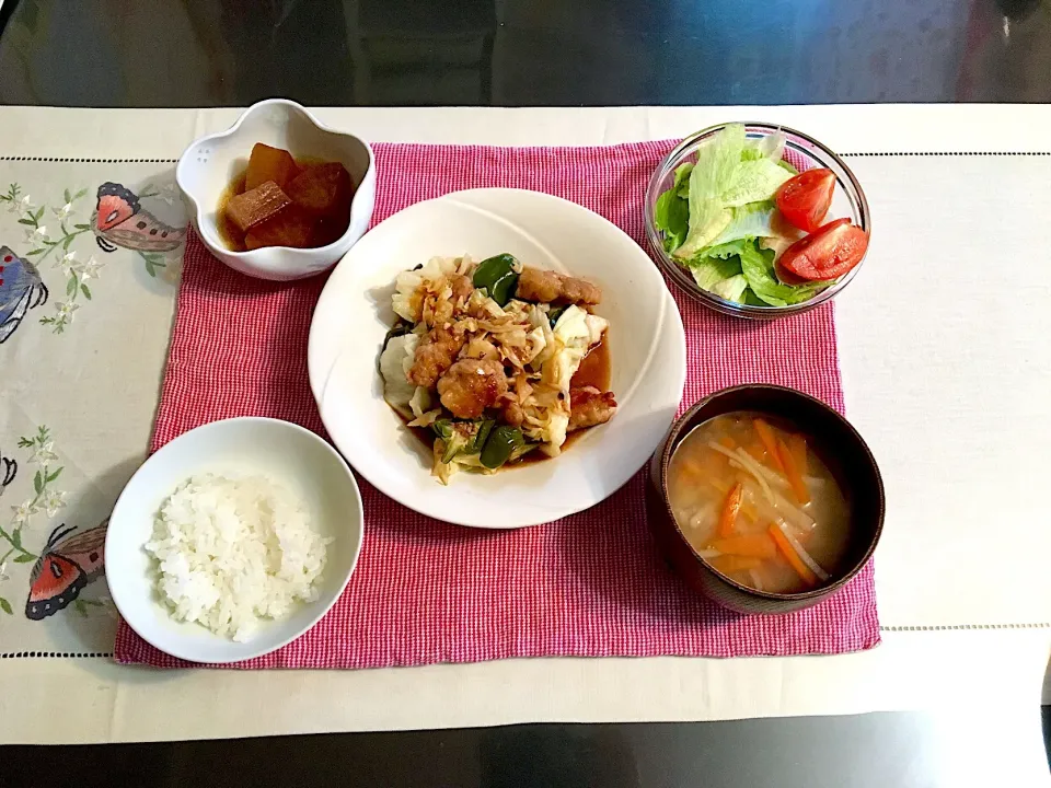 豚コマで回鍋肉のご飯|みよさん