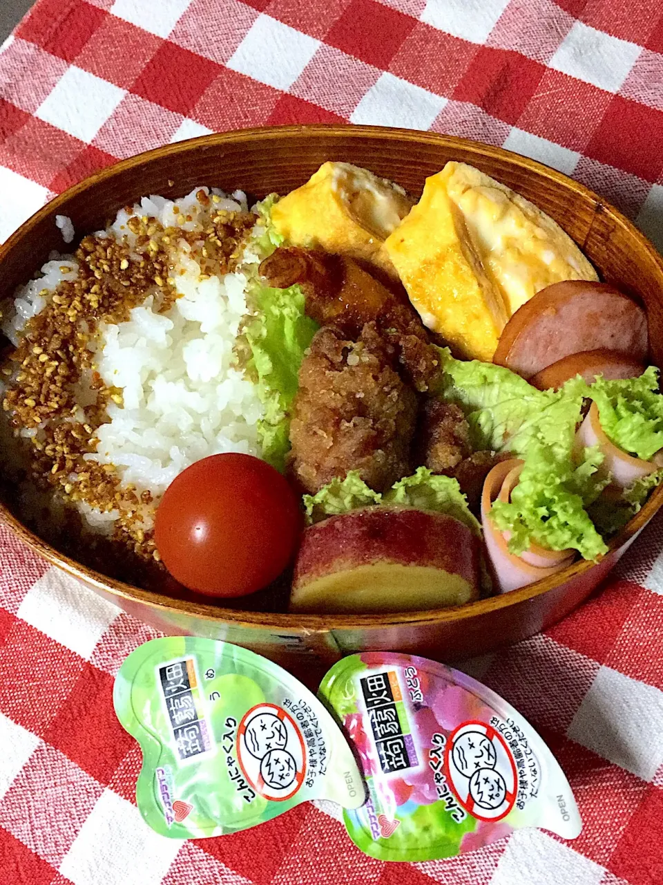 高2次女お弁当🍱|しげっちさん