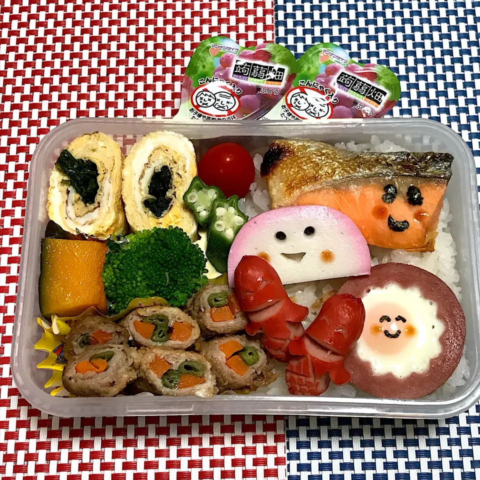 2017年10月27日 オレ弁当♪|クッキングおやぢさん