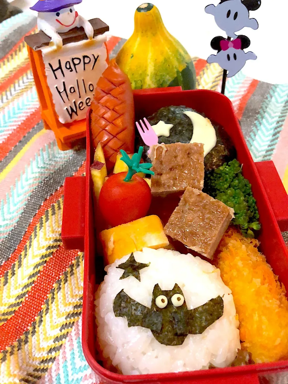 #ハロウィンお弁当🎃|Yuki Kawasumiさん