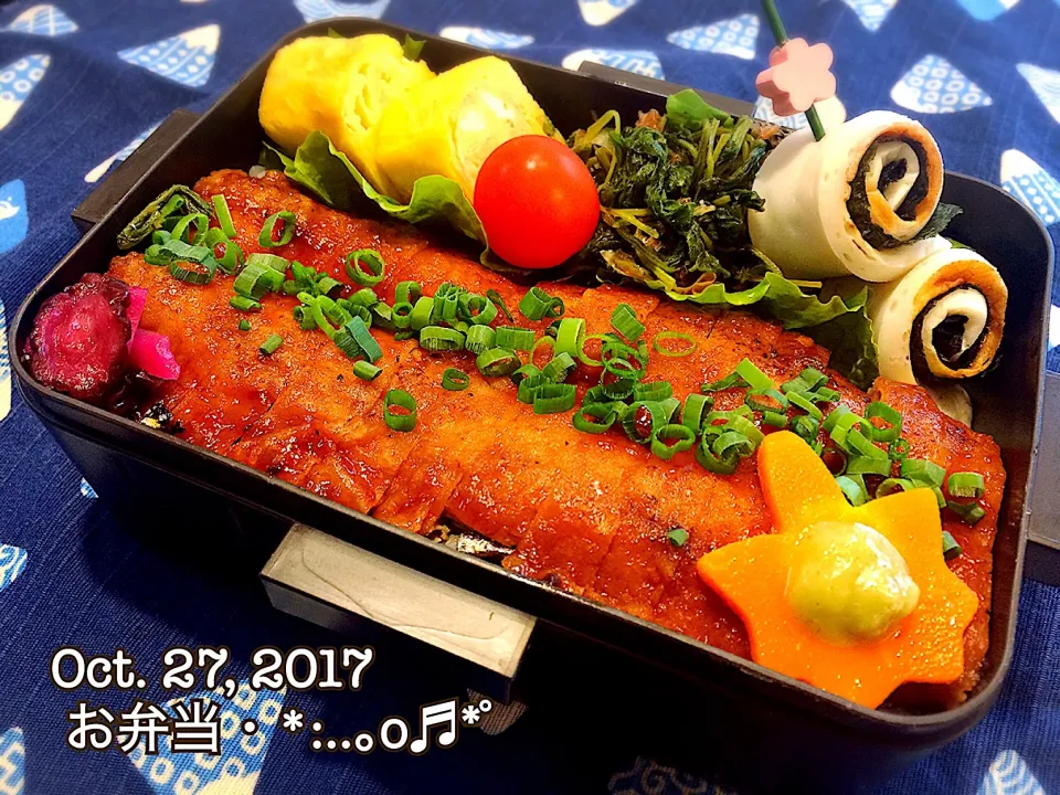 Snapdishの料理写真:2017/10/27お弁当〜♡|いく❤️さん