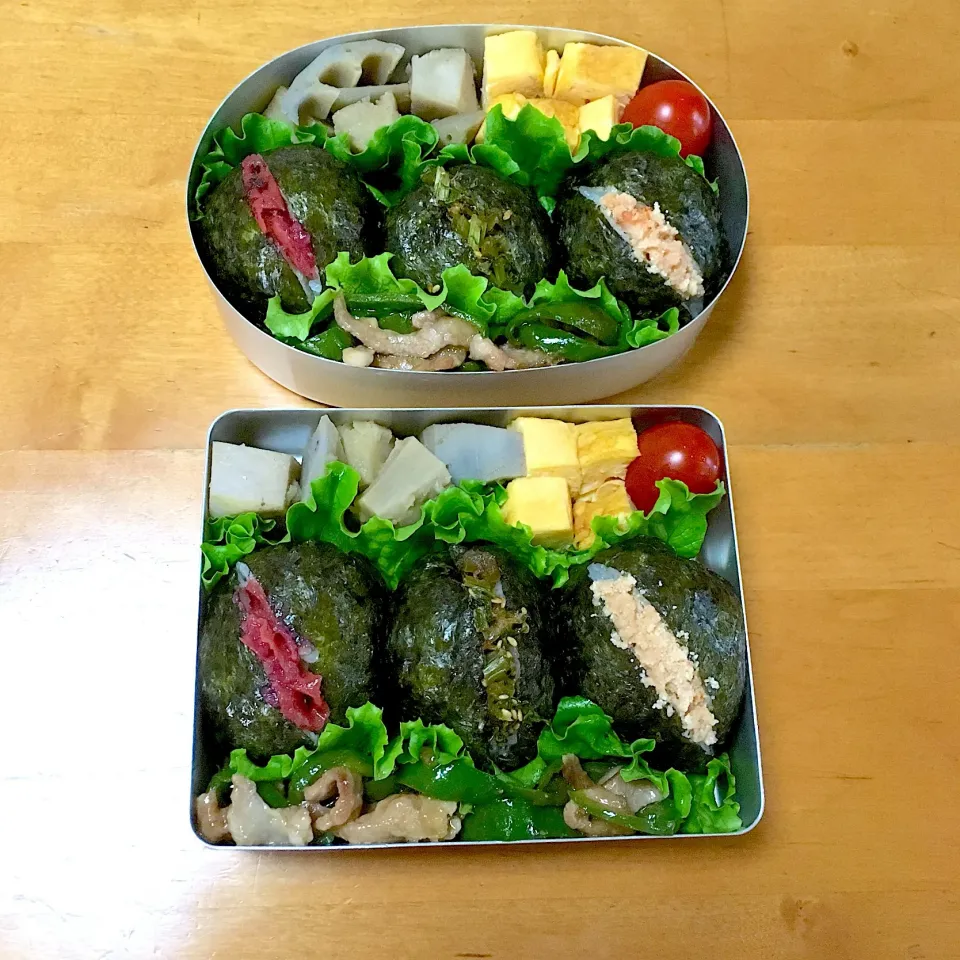 パッカンおにぎり弁当(*^^*)|sachiさん