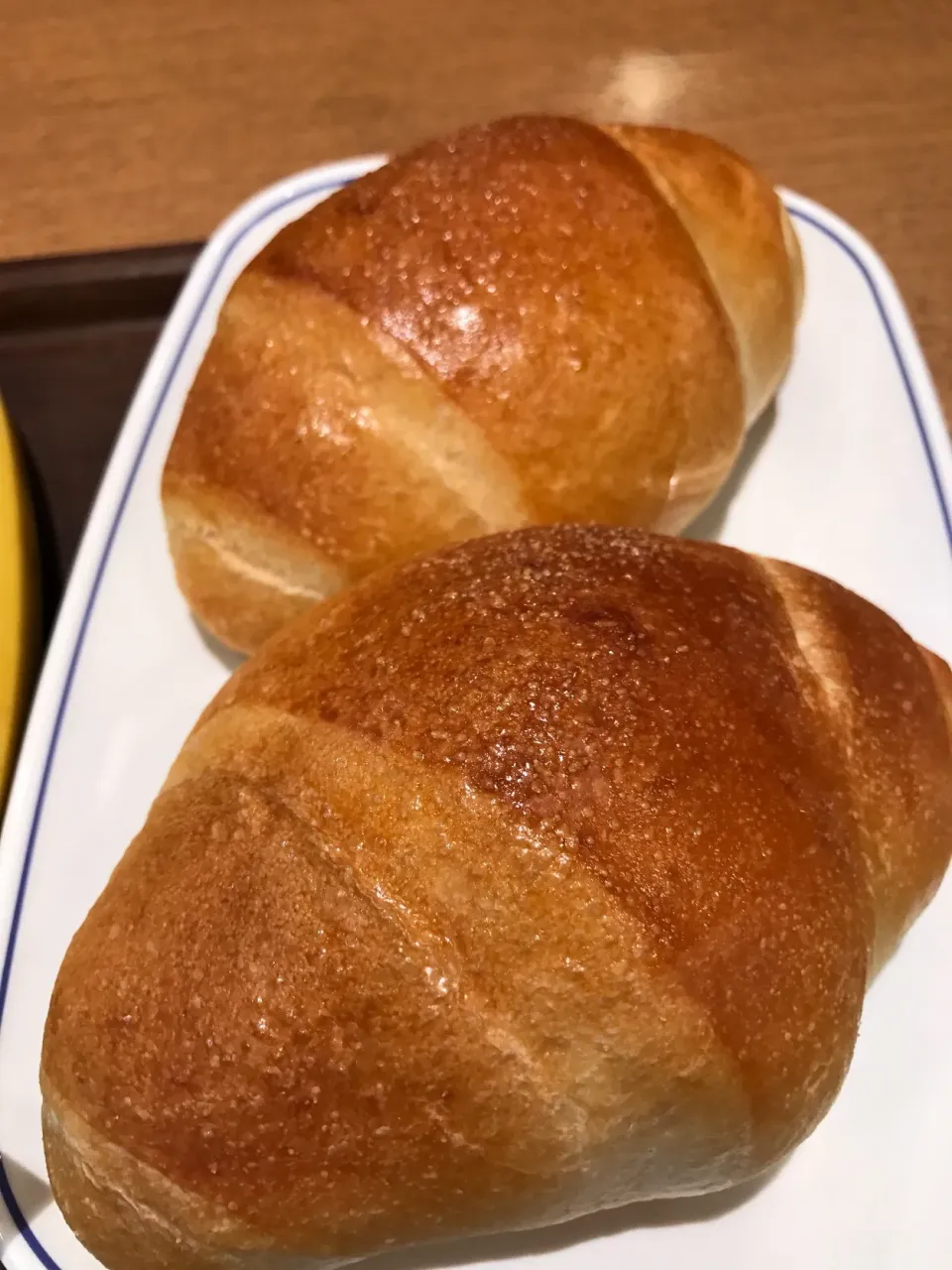 Snapdishの料理写真:塩バターパン|手品先輩さん