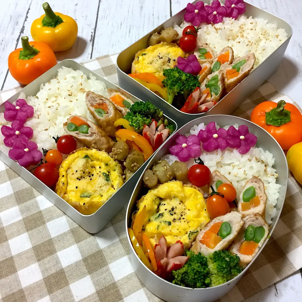 ハロウィン色弁当🎃|サリーさん