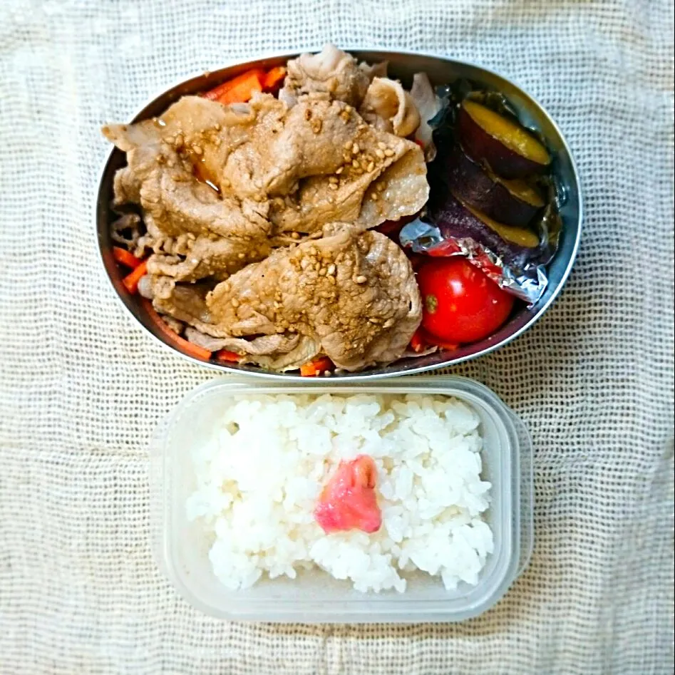 豚しゃぶサラダ弁当|jun(・x・)さん