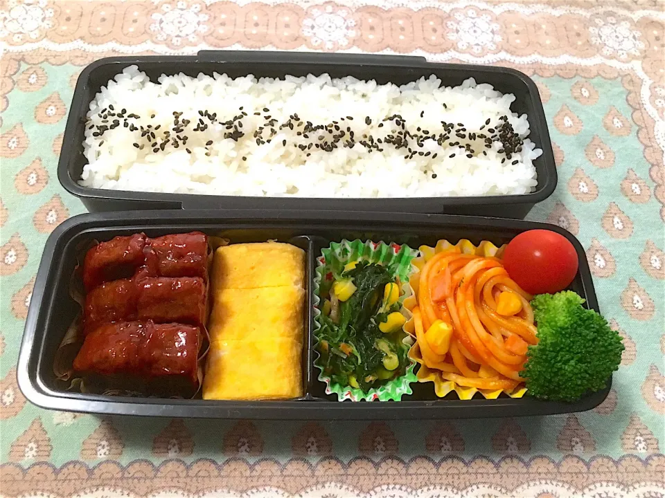 Snapdishの料理写真:中1男子 弁当🍱|チビミミさん