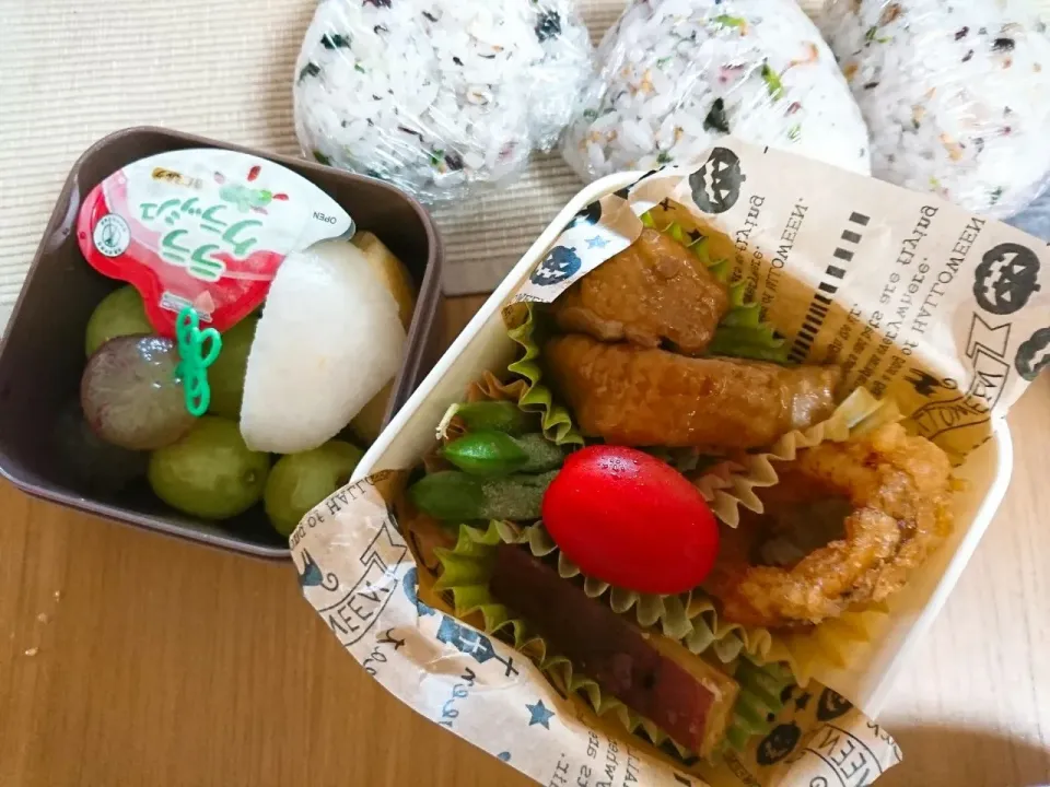 Snapdishの料理写真:17*10*27  息子弁当|hilocoさん