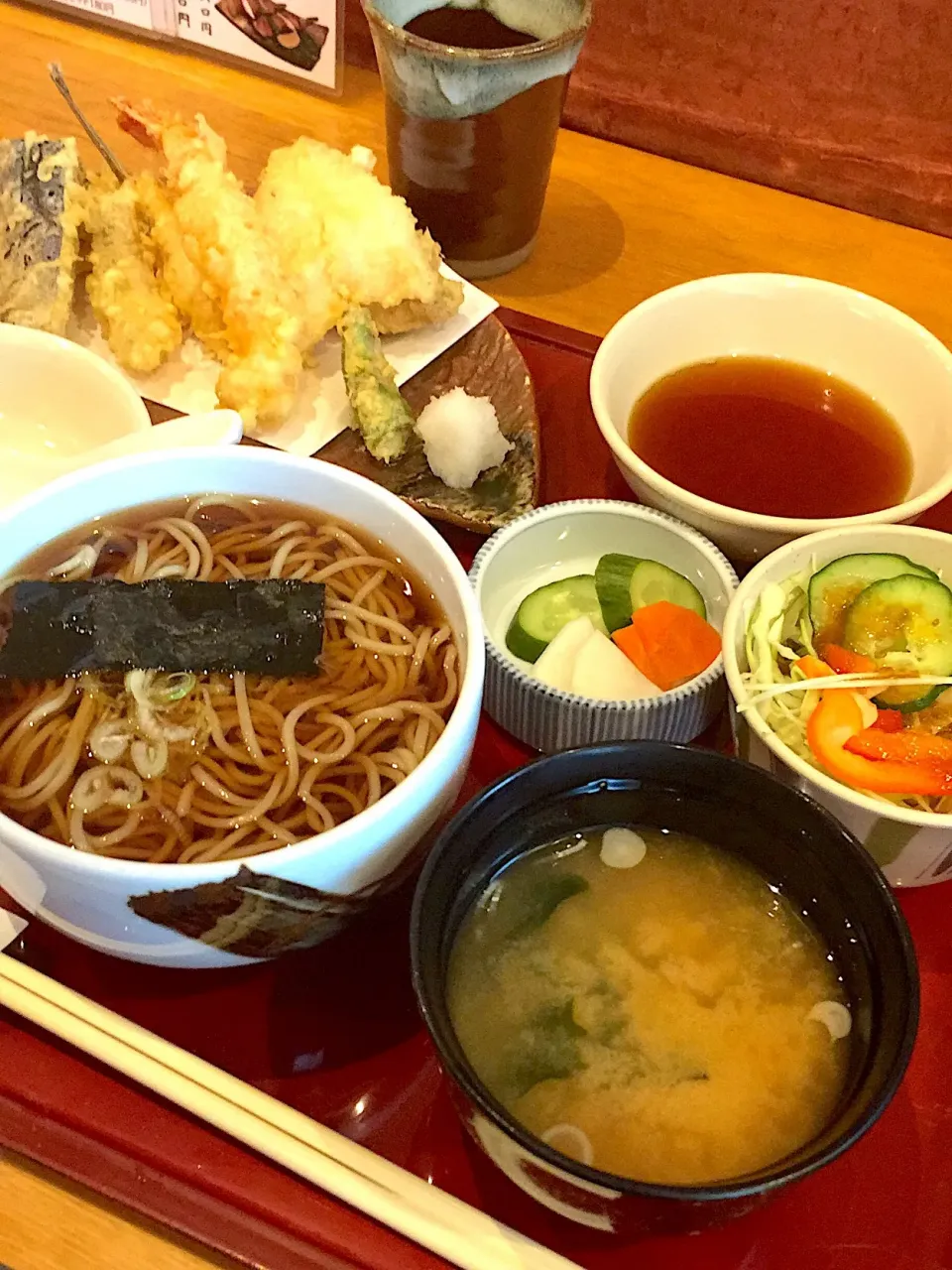 相模原 蕎麦店 池乃家 お得 天麩羅昼膳|ゆかりすさん