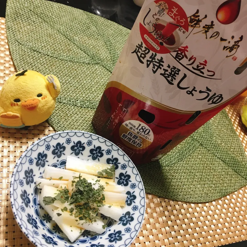 Snapdishの料理写真:長芋の短冊|かんきちさん