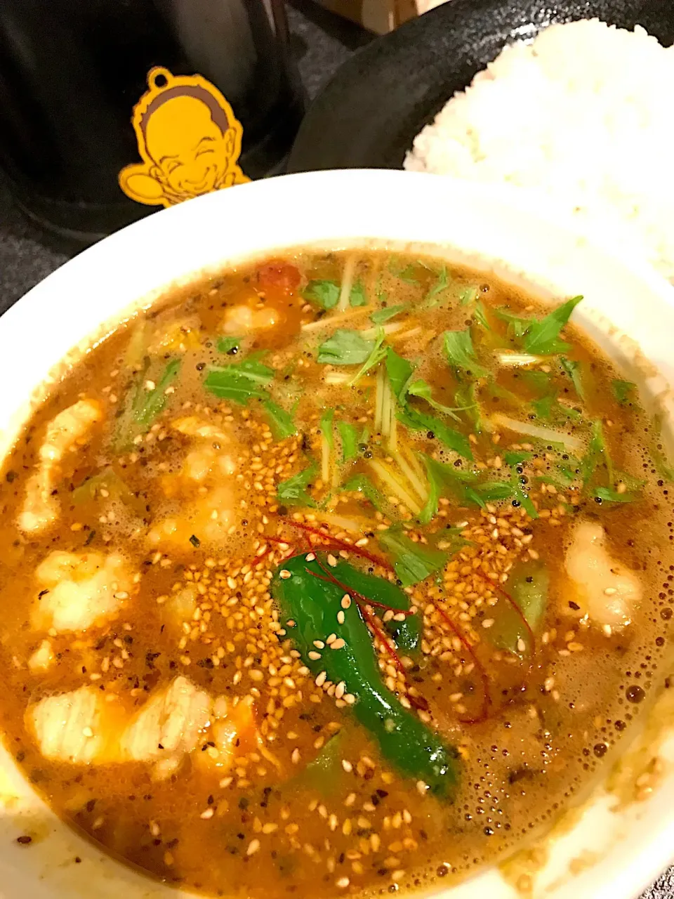 Snapdishの料理写真:行ってきました！
大阪のスープカレー＠Fuji-yama Kohta|大阪カレー部長さん