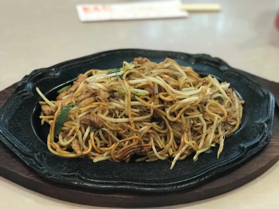 日田焼きそば。想夫恋総本山。|織友さん