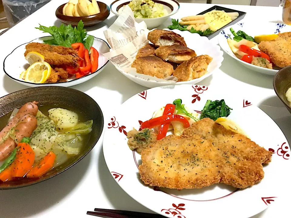 Snapdishの料理写真:ドイツ🇩🇪料理|櫻木麻未さん