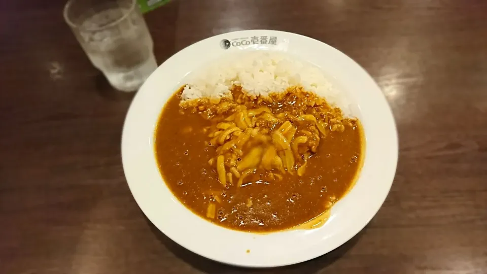 Snapdishの料理写真:ココイチ 納豆チーズカレー|ミナミ ヒロヤさん