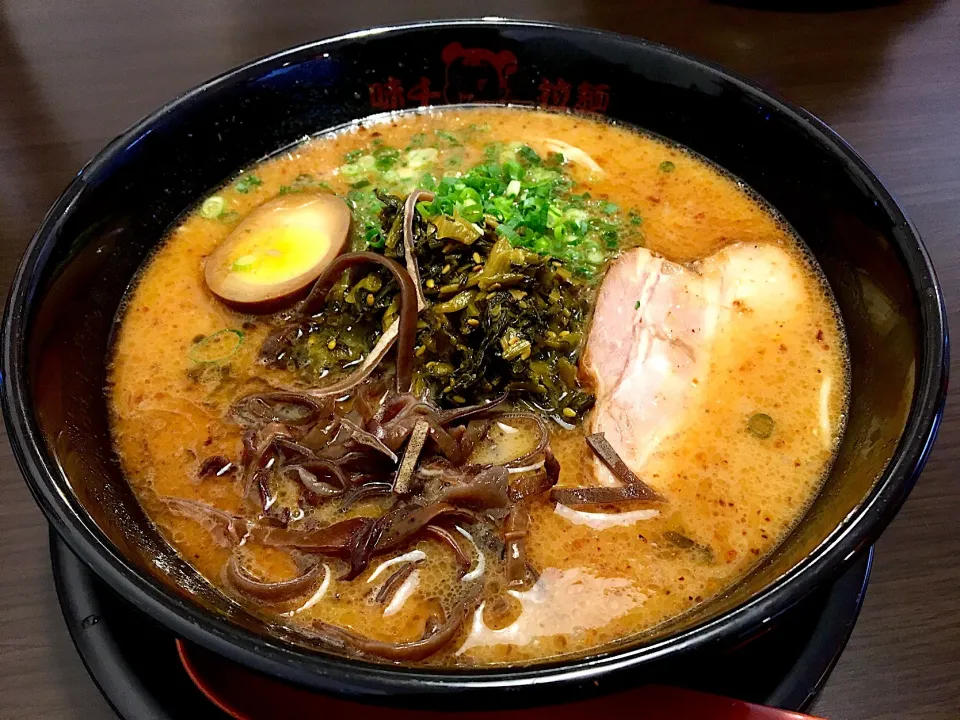 味千  高菜ラーメン|もにもにかさん