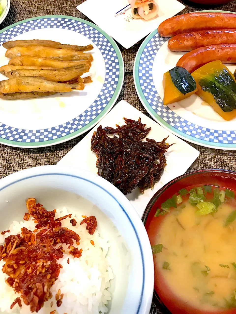 食べる辣油で朝ごはん
しまったニンニク入りだった💦💦👻|シュトママさん