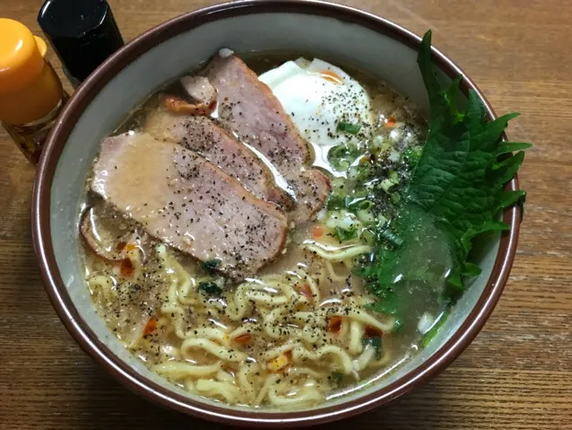 マルちゃん正麺🍜、味噌味❗️( ^ω^ )✨|サソリさん