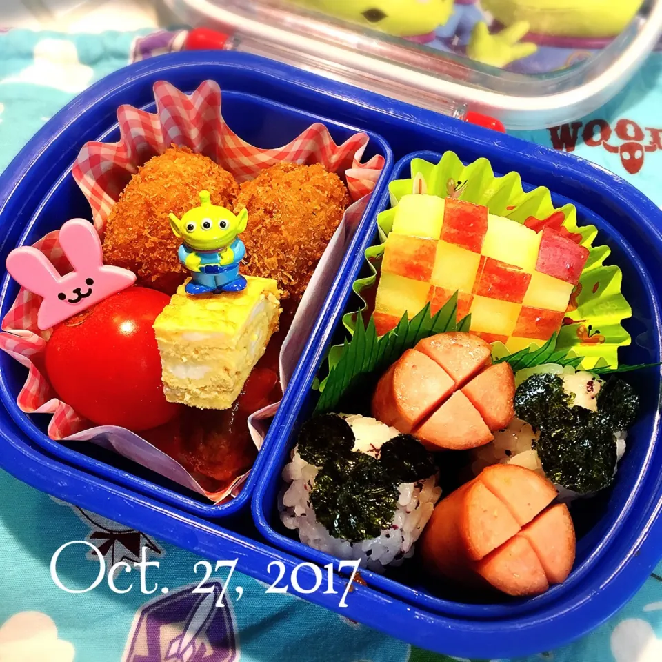 年少さん弁当
 #お弁当  #幼稚園|ヒロさん