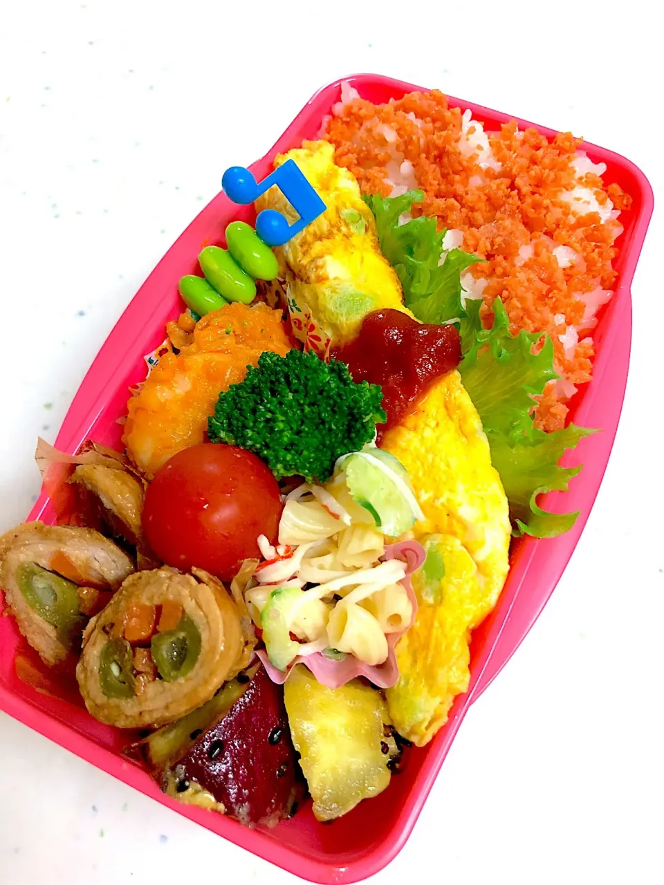 中1長女、文化祭1日目弁当〜♡ 合唱コンクールどうなるかな〜(^-^)|ちゃこまろんさん
