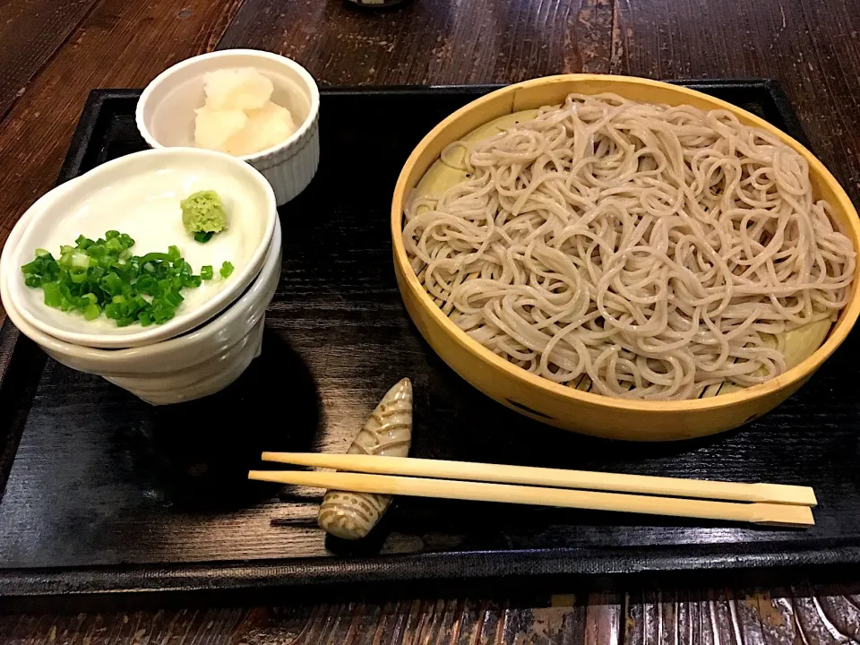 地獄そば(辛味大根)|しのぶさん