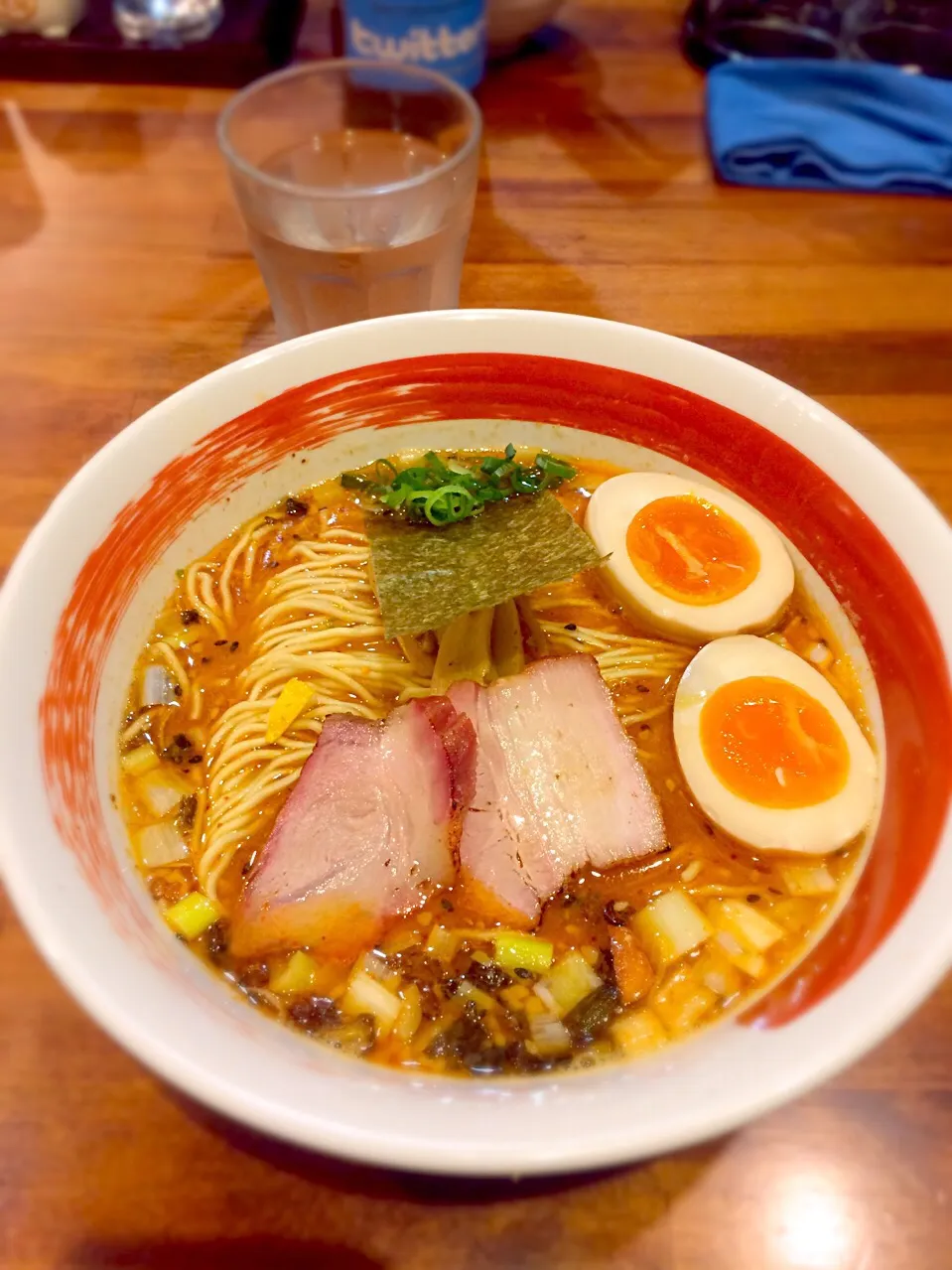 辛味噌ラーメン@麺屋 悠|morimi32さん