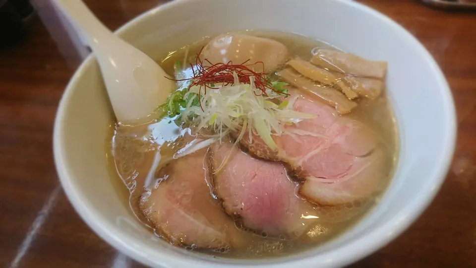 塩ラーメン(全部のせ)|ボンゴさん