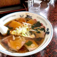 Snapdishの料理写真:白河ラーメン
#白河ラーメン#チャーシュー麺#火風鼎|Marimo styleさん