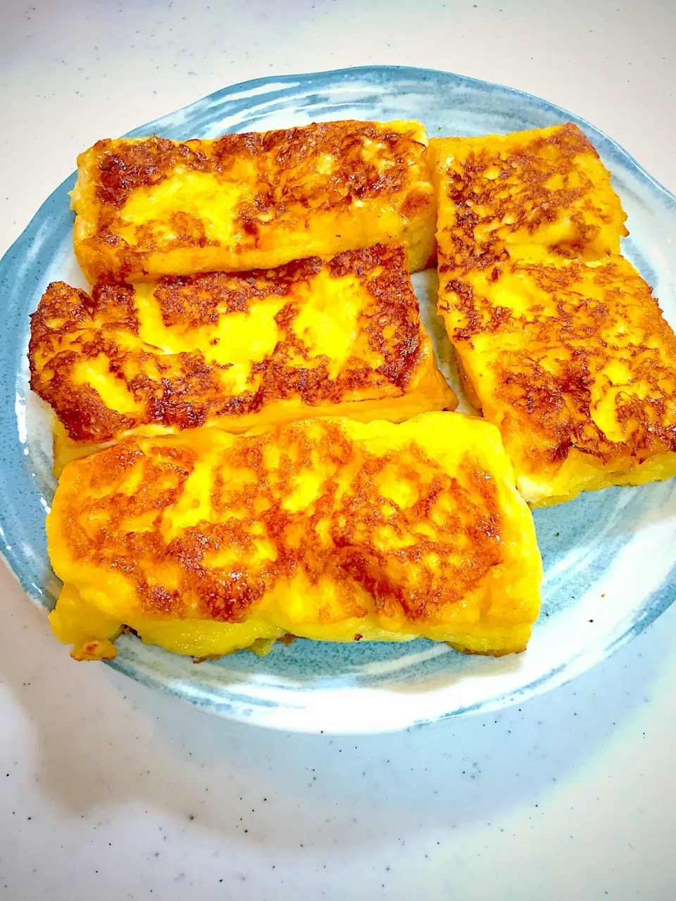 Snapdishの料理写真:今日の朝食フレンチトースト🍞|Masashiさん