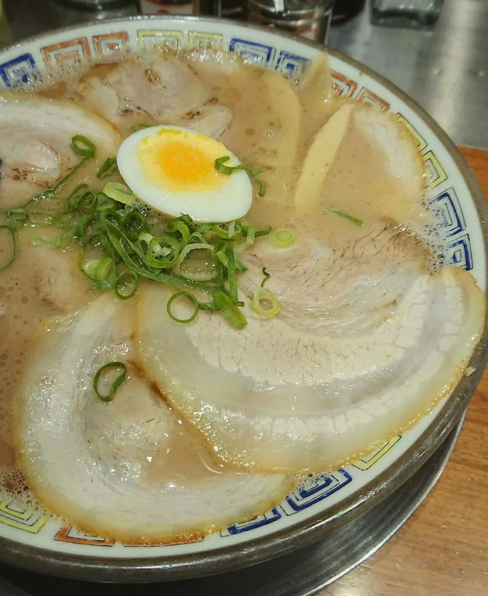 Snapdishの料理写真:#麺活  ~大砲ラーメン~|りくれんさん