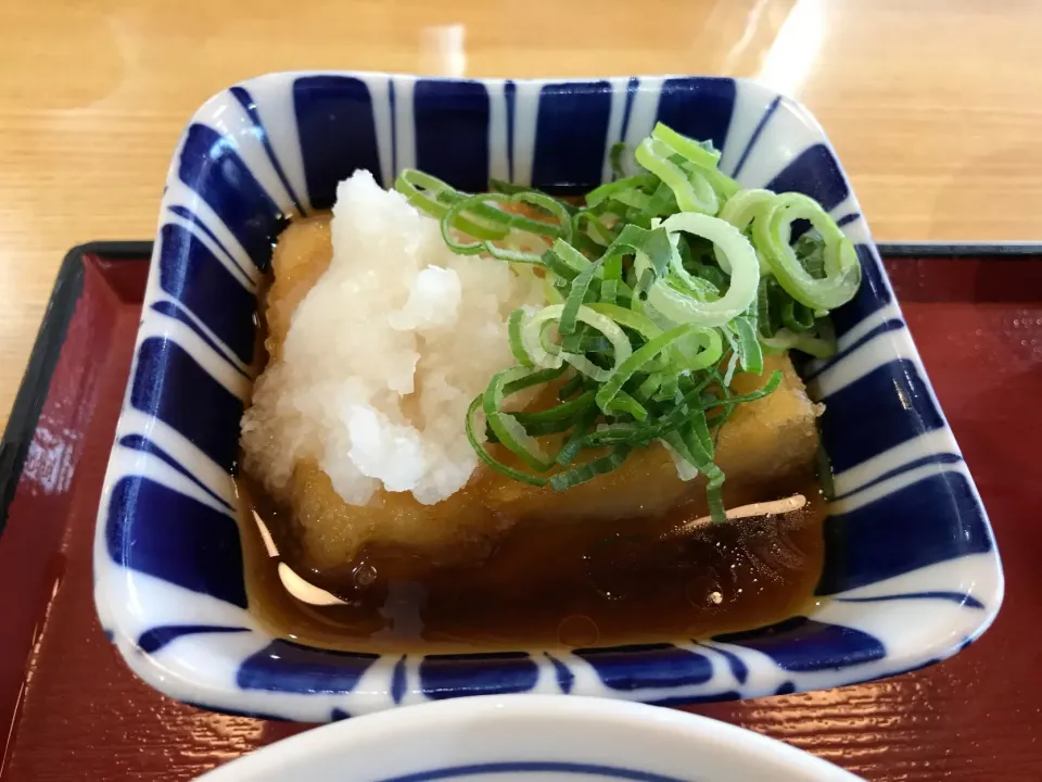 揚げ出し豆腐|手品先輩さん