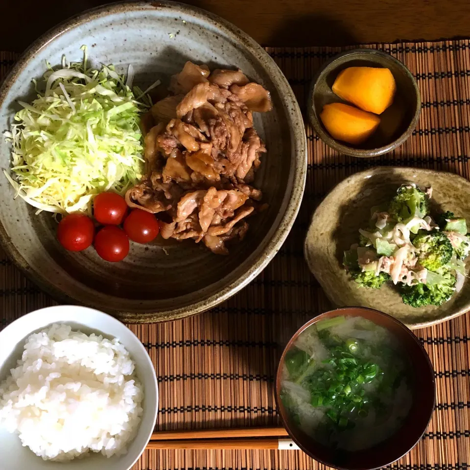 息子ご飯(塾前の)|🌀さん