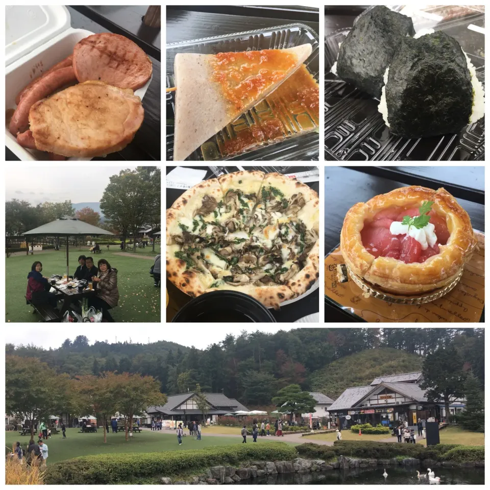 道の駅、川場田園プラザにてランチ|juneshunさん