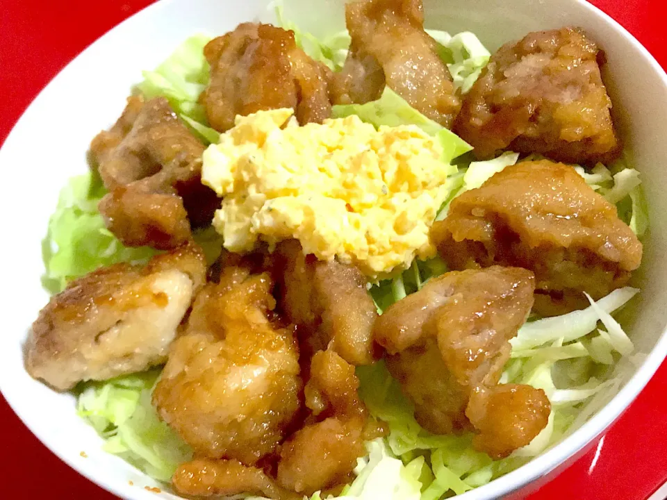 チキン南蛮丼|ゅりさん