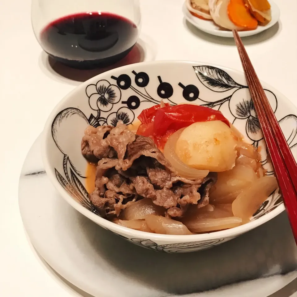 トマト肉じゃが🍅|麻紀子さん