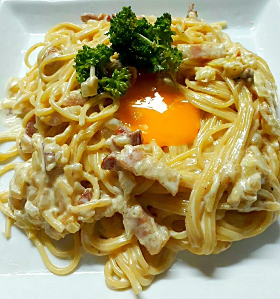 Carbonara|Jeab Lertさん