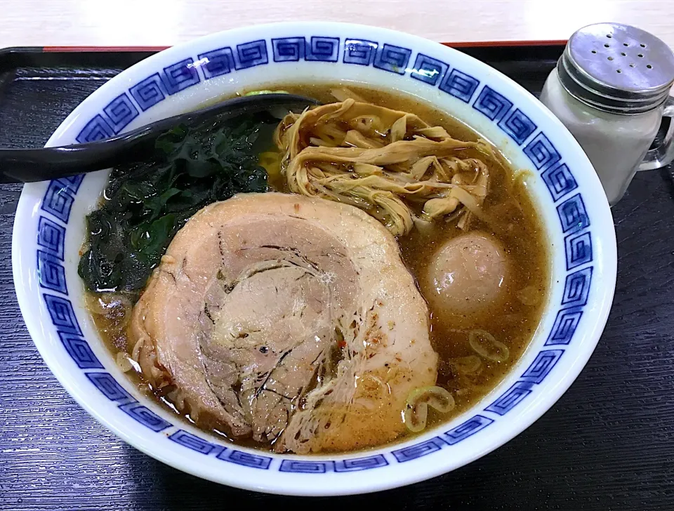 煮干し醤油ラーメン|eiyadeさん