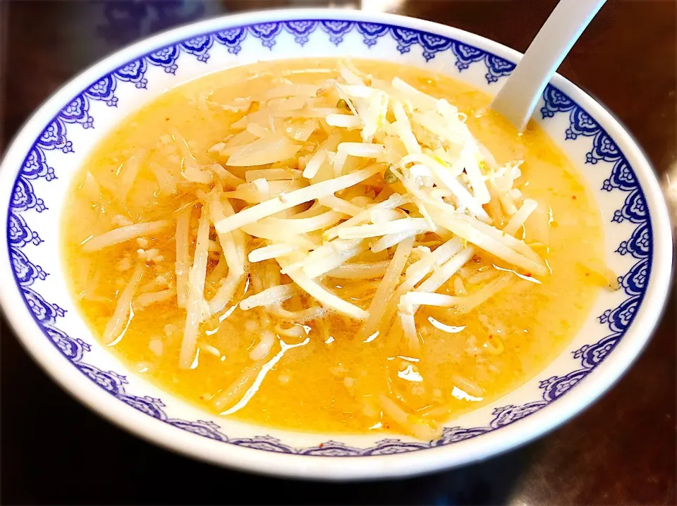 あらい道の駅食堂ミサの味噌ラーメン🍜|Perritoさん