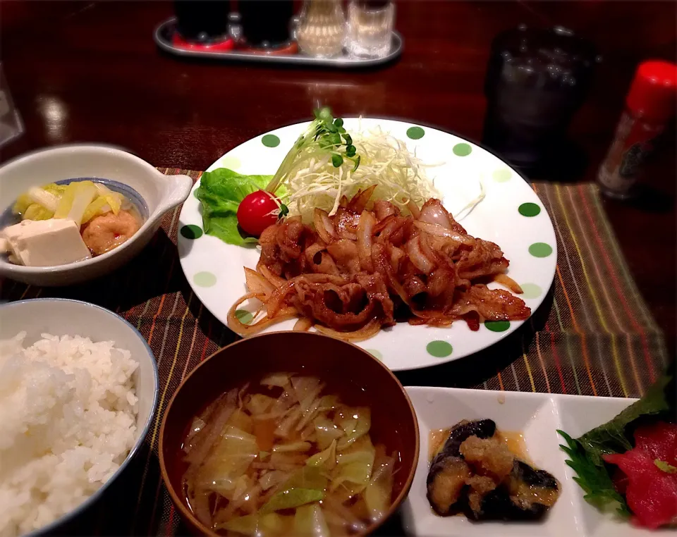 沼津我儘焼肉定食|みちっちさん