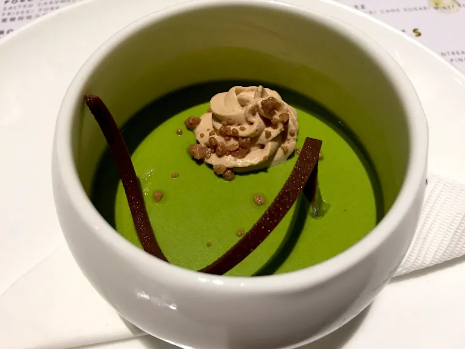 Matcha panna cotta|Sky Blueさん