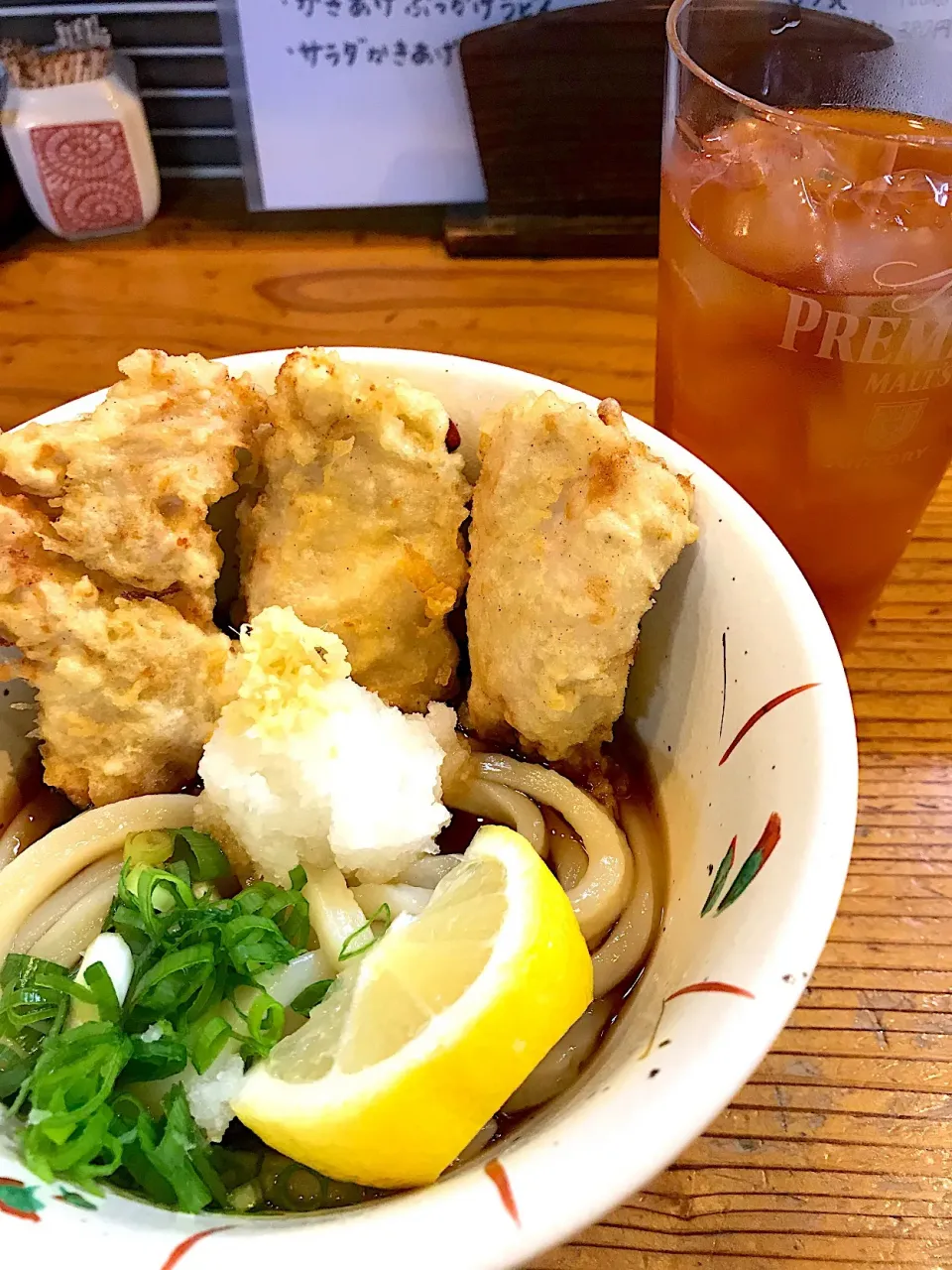 ぶっかけ鶏天|ふっきーさん