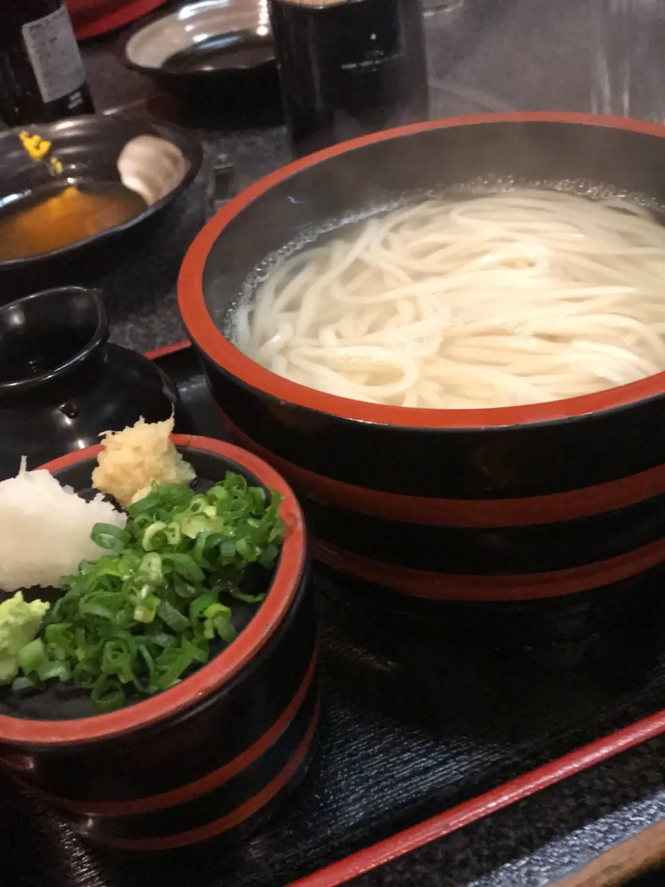 Snapdishの料理写真:たらいうどん🎵|けんけんさん